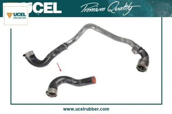 Turbo hortumu master ııı 144607250r/ 1446300q2f/ 95519365 resmi