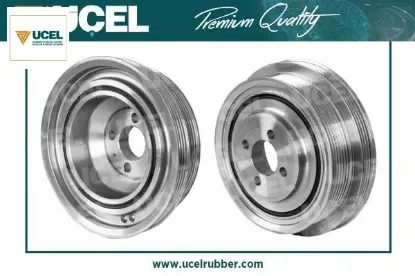 Krank kasnağı (7 kaburga)ducato 2.3 504012367/ 504076697 resmi