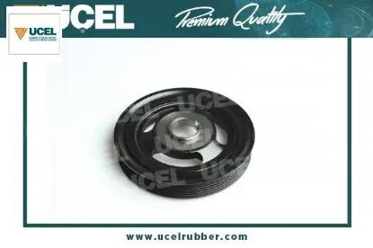 Krank kasnağı (6 kaburga)expert ııı-partner-206-206+-207-208-3008-5008-berlıngo-c2-c3 ı/ıı-jumpy ııı 0515.T3/ y66211401/ 1319519/ 9654961080/ 1690296/ 31330083 av6q6b319aa resmi