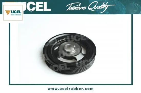 Krank kasnağı (6 kaburga)expert ııı-partner-206-206+-207-208-3008-5008-berlıngo-c2-c3 ı/ıı-jumpy ııı 0515.T3/ y66211401/ 1319519/ 9654961080/ 1690296/ 31330083 av6q6b319aa resmi