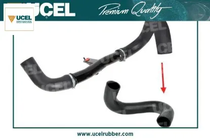 Turbo hortumu büyük metal boru hariç  ducato ııı 1366816080/ 1358908080/  resmi