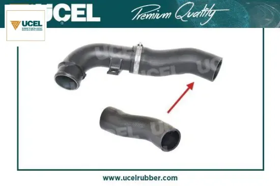 Turbo hortumu plastik parça hariç  ducato ııı 1344787080/ 0382.Lk/  resmi