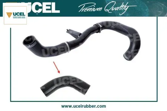 Turbo hortumu metal boru hariç 1350784080/ 1358908080/  resmi