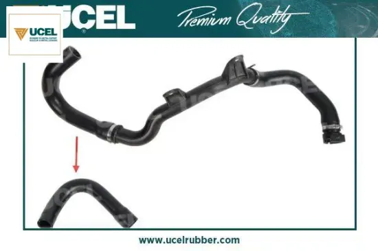 Radyatör giriş hortumu plastik boru hariç ducato 1348475080/ 1343.Jp/  resmi