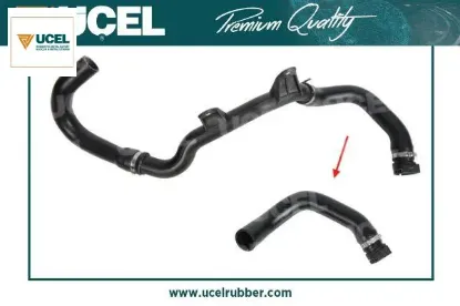 Radyatör giriş hortumu plastik boru hariç ducato 1348475080/ 1343.Jp/  resmi