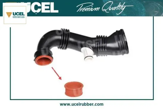 Hava filtre borusu contası 308-1007-3008-5008-expert ııı-partner ıı-berlıngo ıı-ııı-c2-c3-c3 ıı-c4 1434.C8/ 9686311380 resmi