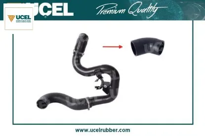 Turbo hortumu plastik boru hariç boxer 1614084380/ 1379294080/  resmi