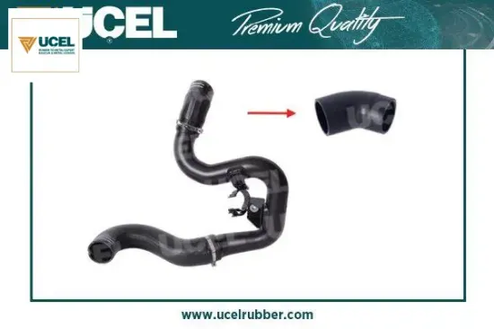 Turbo hortumu plastik boru hariç boxer 1614084380/ 1379294080/  resmi