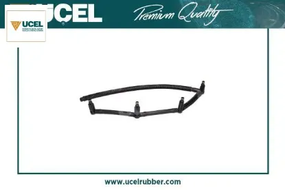 Enjektör borusu yakıt hortumu 206 1574.Q5/ 1387963/ 3m5q9k022da resmi