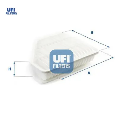 Hava filtresi aurıs corolla 1.4l 1ndtv d-4d nde150 nde180 07-18 / avensıs 2.0l 2.2l 1ad-ftv 2ad-ftv 178010r030/ 1780126020 resmi