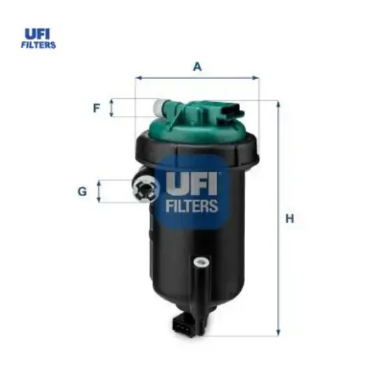 Yakıt filtresi ducato-boxer-jumper 3.0 hdı 160 oe 1346387080/ 1352490080/ 1901.89 resmi
