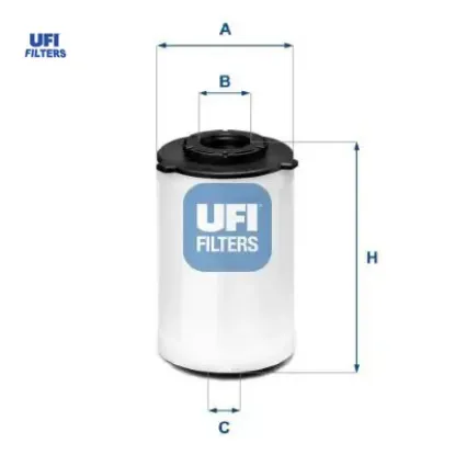 Yakıt filtresi boxer-jumper ııı 2.0 hdı 15-> 1674210980/ 77368658 resmi