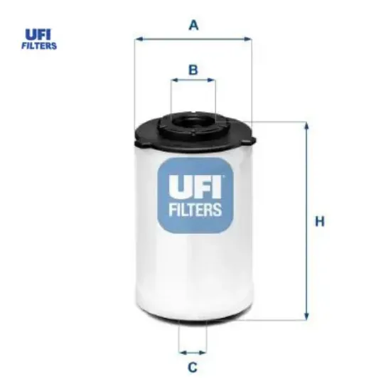 Yakıt filtresi boxer-jumper ııı 2.0 hdı 15-> 1674210980/ 77368658 resmi