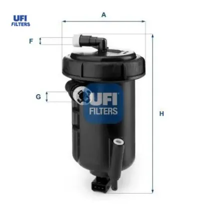 Mazot filtresi komple  boxer ııı-jumper-ducato 2.2 hdı  06-> 1901.90/ 1906.96/ 1606267680/  resmi