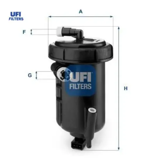 Mazot filtresi komple  boxer ııı-jumper-ducato 2.2 hdı  06-> 1901.90/ 1906.96/ 1606267680/  resmi