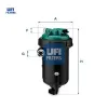Mazot filtresi boxer-ducato 2.3/3.0hdı/1901.98/160 1901.98/ 1606450480/ 136297608 resmi