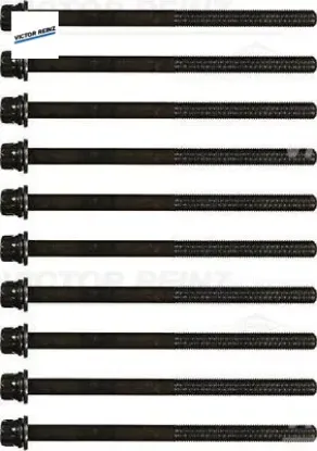 Silindir kapak civatası 10 adet opel antara chevrolet captıva-cruze-lacettı 2.0 d-cdı-cdtı 94501932/ 4804881 resmi