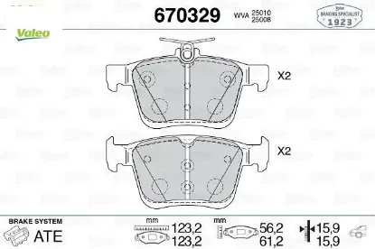 Arka balata golf vıı 2014 touran t-roc 2018 a3 2014 2020 q2 2016 tt 2018 ateca 2016 leon 2014-2020 s 8v0698451/ 5q0698451c/ 3q0698451f resmi