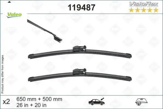 Silecek seti 61617469820 resmi