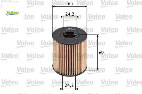 Yağ filtresi astra l-grandland-206 1109.Cl/ 6c1q6744aa/ lr028438 resmi