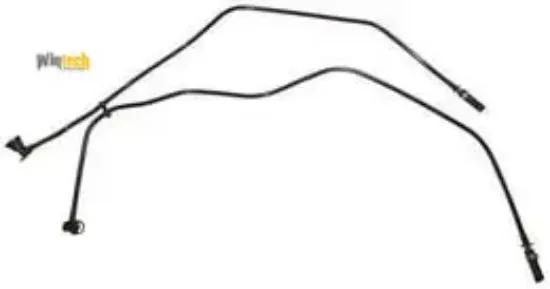 Mazot boru takımı p206-p206 plus-bıpper-c2-c3 1.4 hdı 1574.T0 resmi