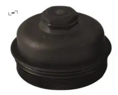 Yağ filtre kapağı c elysee-c2-c3-c4-c5x7-nemo-berlıngo-206-207-208-301-307-308-407-508-partner tepee 1103.K4 resmi