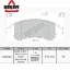 Ön fren balatası 206-301-partner-boxer ııı arka wva23599-1614005880-ap1588 resmi