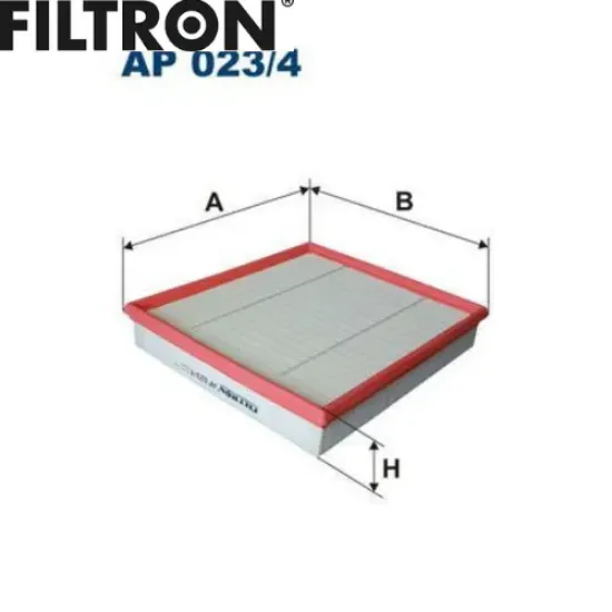 Hava filtresi  transıt v347/v362/v363 06- 6c119601cb/ 6c119601c1b resmi