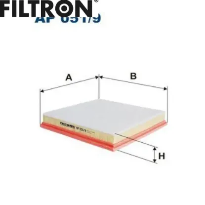 Hava filtresi  astra j 11- 834622/ 834622 resmi