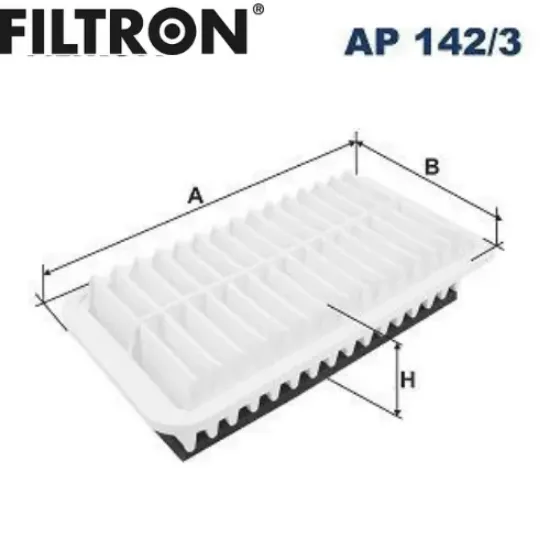 Hava filtresi    corolla-avensıs   2001-> 178010d011 resmi