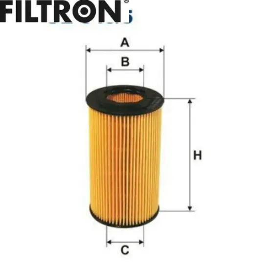 Yağ filtresi vw crafter-sprınter 06=> 6111800009/ 1121840025/ 508630 resmi