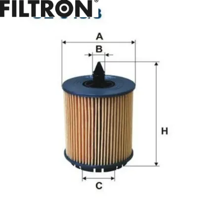 Yağ filtresi   astra g-vectra b/c z22se 5650337/ 5650331 resmi