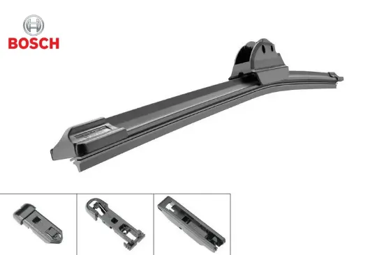 Silecek süpürgesi muz tıpı 5 aparatlı 350mm ae34   bosch 3397013448 resmi