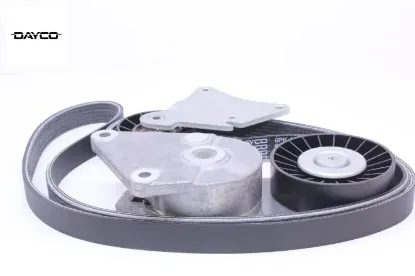 Alternatör kiti 406-partner 1.8/xu7jp  apv 1001/ apv 1009/ 6 pk1660/  dayco kpv028 resmi