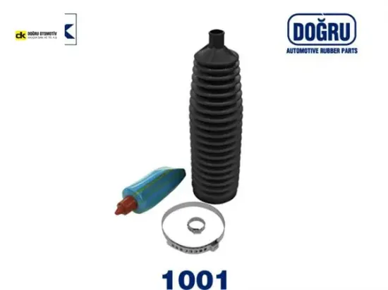 Direksiyon rot körüğü takımı  corsa c  26087869/ 1609121 doğru kauçuk dk-1001 resmi