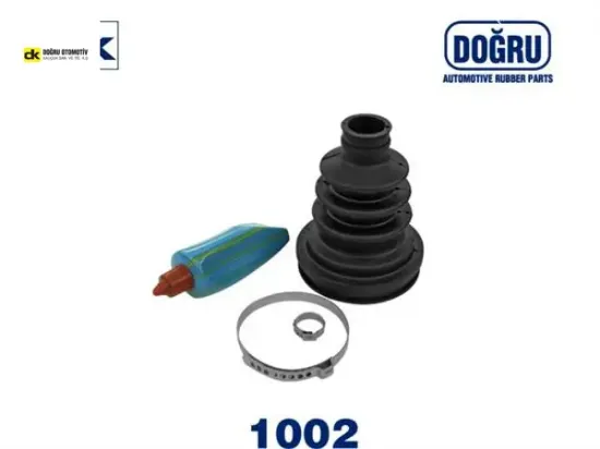 Aks körüğü iç tk.  Corsa a-b-astra f-g  374101/ 78446324 doğru kauçuk dk-1002 resmi