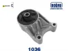Motor takozu  zafıra b-astra h  24459797/ 5684136 doğru kauçuk dk-1036 resmi