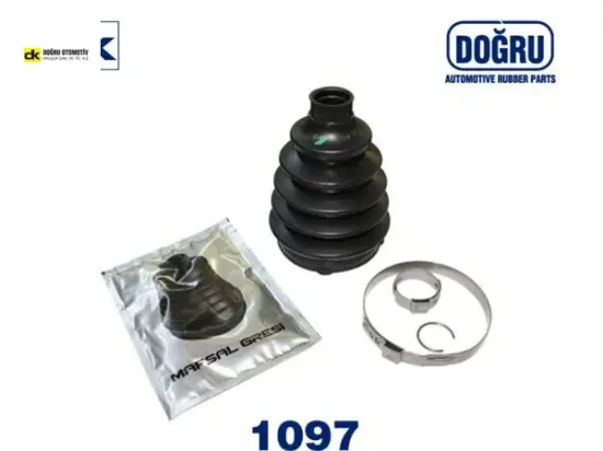 Aks körüğü  corsa d  1603432/ 93195148 doğru kauçuk dk-1097 resmi