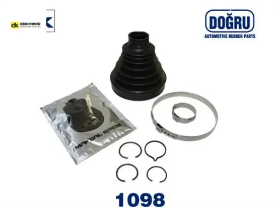 Aks körüğü  ınsıgnıa-astra j  1603439/ 13291745 doğru kauçuk dk-1098 resmi