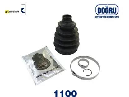 Aks körüğü  corsa d  1603406/ 93190188 doğru kauçuk dk-1100 resmi