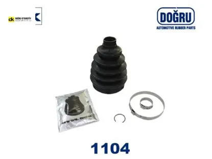 Aks körüğü  astra j-merıva b-ınsıgnıa  1604008/ 13291734 doğru kauçuk dk-1104 resmi