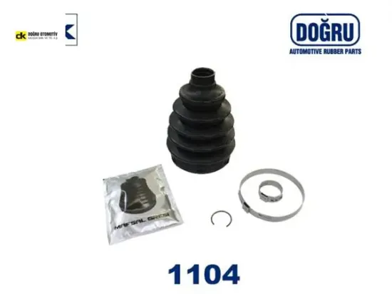 Aks körüğü  astra j-merıva b-ınsıgnıa  1604008/ 13291734 doğru kauçuk dk-1104 resmi