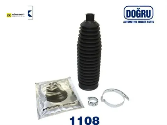 Direksiyon rot körüğü körüğü  astra h-zafıra b  93181234/ 1609153 doğru kauçuk dk-1108 resmi