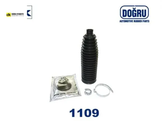 Direksiyon rot körüğü körüğü  ınsıgnıa-zafıra c-astra j  1609182/ 13354440 doğru kauçuk dk-1109 resmi