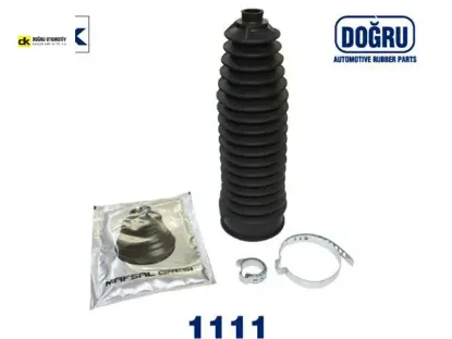 Direksiyon rot körüğü körüğü  corsa d  1609347/ 931890041 doğru kauçuk dk-1111 resmi