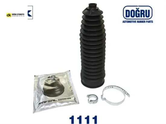 Direksiyon rot körüğü körüğü  corsa d  1609347/ 931890041 doğru kauçuk dk-1111 resmi
