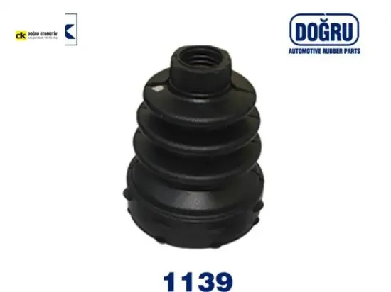 Aks körüğü  corsa d  1603434/ 93195150 doğru kauçuk dk-1139 resmi