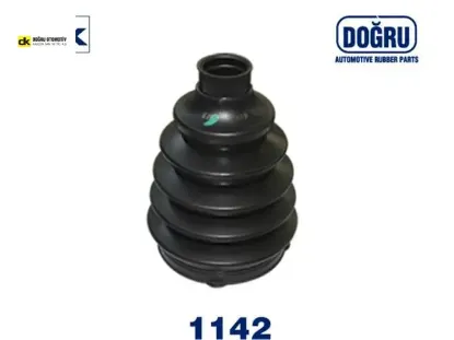 Aks körüğü  corsa d  1603432/ 93195148 doğru kauçuk dk-1142 resmi