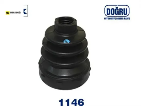 Aks körüğü  corsa d  93190196/ 1603414 doğru kauçuk dk-1146 resmi