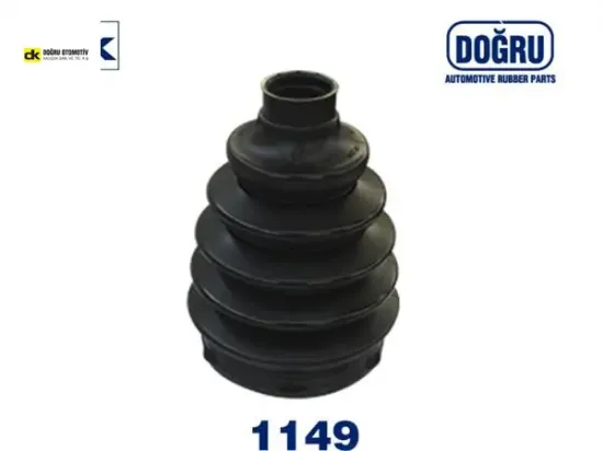 Aks körüğü  merıva b-ınsıgnıa-astra j  13291734/ 1604008 doğru kauçuk dk-1149 resmi